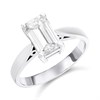 Platinum Diamond Solitaire Engagement Ring - 2.05ct - Certificated - H2043