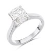 Platinum Diamond Solitaire Engagement Ring - 2.05ct - L/SI2 - H2069