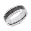 Tungsten Inlay Ring- 8mm - J0909