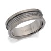 Titanium Steel Cable Ring - 7mm - J1015