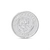 Silver Manchester City FC Single Earring - J2020