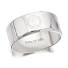 Stainless Steel Manchester United FC Band Ring - J2190