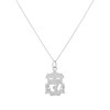Silver Liverpool FC Crest Necklace - J2202