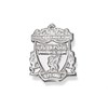 Silver Liverpool FC Single Stud Earring - J2220