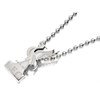 Stainless Steel Liverpool FC Liver Bird Necklace - J2297