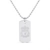 Stainless Steel Liverpool FC Dog Tag Necklace - J2298