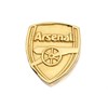 9ct Gold Arsenal FC Shield Single Stud Earring - J2370