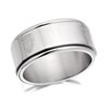 Stainless Steel Arsenal FC Spinner Ring - J2391