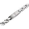 Stainless Steel Arsenal FC Crest Bracelet - J2396