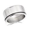Stainless Steel Chelsea FC Spinner Ring - J2491