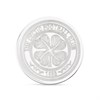 Stainless Steel Celtic Crest Stud Earring - J29020