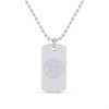 Stainless Steel Celtic FC Dog Tag Necklace - J2916