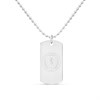 Stainless Steel Scotland Pendant And Chain - J29402