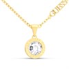 GUESS JUBN02245JWYG Crystal Necklace - J42241