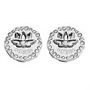 GUESS UBE01346RH Lotus Stud Earrings - J42436
