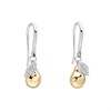 Laura Ashley CZ Pear Drop Earrings - J4304