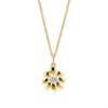Laura Ashley Gold Plated Cosmos Flower Necklace - J4317