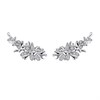 Laura Ashley Wild Meadow CZ Crawler Earrings - J4328