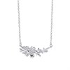 Laura Ashley Wild Meadow CZ Necklace - J4329