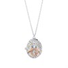 Laura Ashley Turtle Dove Locket - J4333