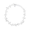 Laura Ashley LA067 Cottage Sprig Simulated Pearl Bracelet - J4337