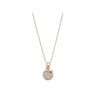 Fossil JF03265791 Rose Gold Tone Crystal Necklace - J49184
