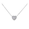 Fossil JF03415040 Vintage Glitz Mother-Of-Pearl Heart Necklace - J49219
