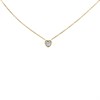Fossil JF03937710 Gold Tone  Heart Necklace - J49270