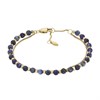 Fossil JF04540710 Yellow IP Lapis Bracelet - J49329