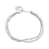 Fossil JA7273040 Clear Stone Double Bracelet - J49368