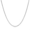 Fossil JA7271040 Clear Stone Necklace - J49369
