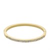 Fossil JF04862710 Yellow IP Stone Set Bangle - J49373