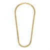 Fossil JF04900710 Yellow IP Necklace - J49383