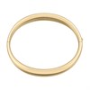 Fossil JF05000710 Yellow IP Graduated Hinged Bangle - J49430