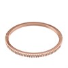Fossil JF05015791 Rose Tone Crystal Bangle - J49444