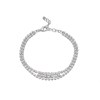 Diamante Double Row Bracelet - J5007