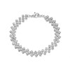 Diamante Zig Zag Bracelet - J5008