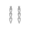 Diamante Chandelier Drop Earrings - J5140