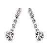 Diamante Drop Earrings - J5167