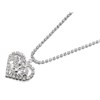 Diamante Heart Necklace - J5301