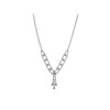 Diamante Cascade Necklet - J5306