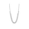 Diamante Triple Row Necklet - J5315