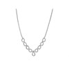 Diamante Loop Necklet - J5318