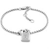 Tommy Hilfiger 2780942 Stainless Steel Padlock Bracelet - J7347