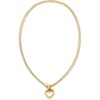 Tommy Hilfiger 2780968 Gold Tone Heart Necklace - J7354