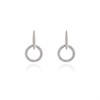 Cachet Lara Cubic Zirconia Circle Drop Earrings - J74102