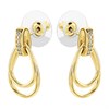 Cachet Qiao Cubic Zirconia Drop Earrings - J74111