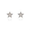 Cachet Luna Cubic Zirconia Star Stud Earrings - J74114