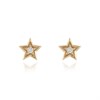 Cachet Luna Cubic Zirconia Star Stud Earrings - J74115