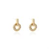Cachet Elana Cubic Zirconia Circle Drop Earrings - J74127